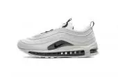 nike air max 97 golf meilleurs prix white black silver 921733-103